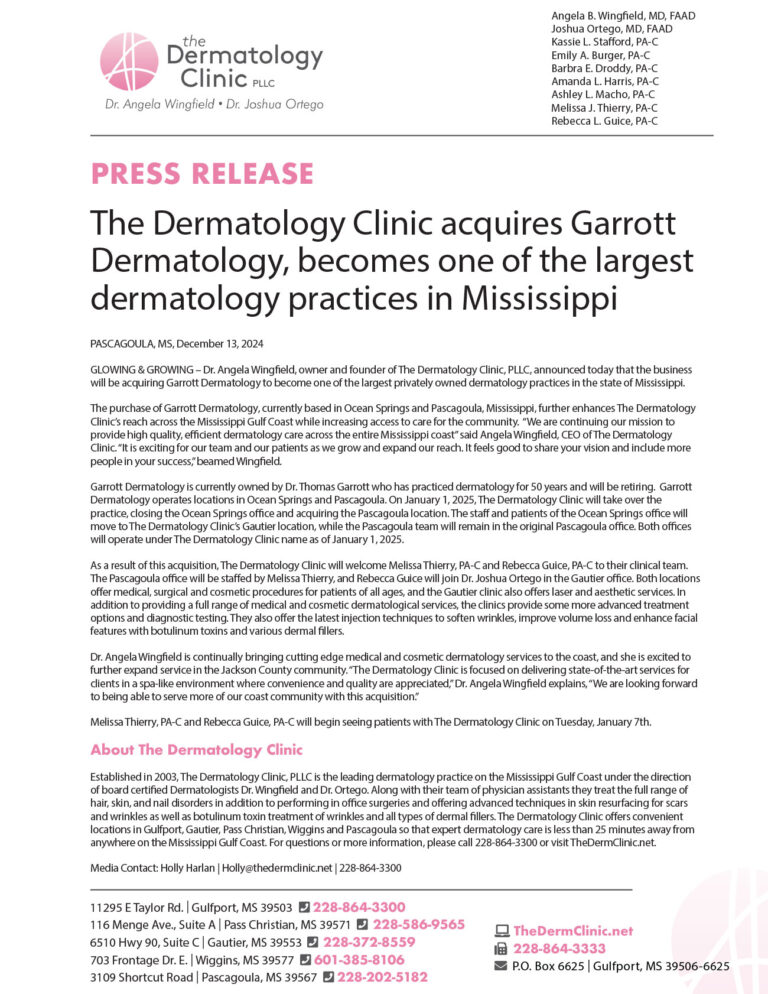 Garrott Acquisition Press Release