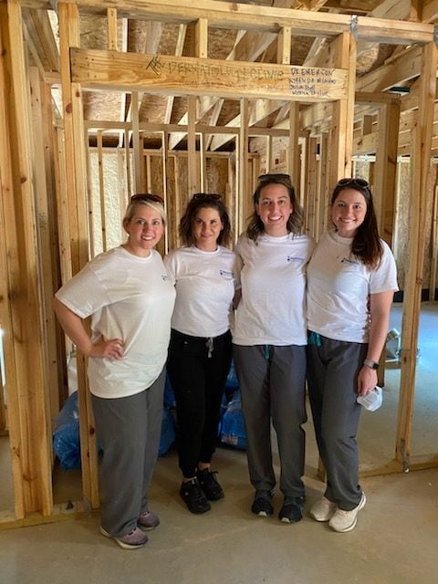 The Dermatology Clinic supports the Habitat’s Women Build 2020 project