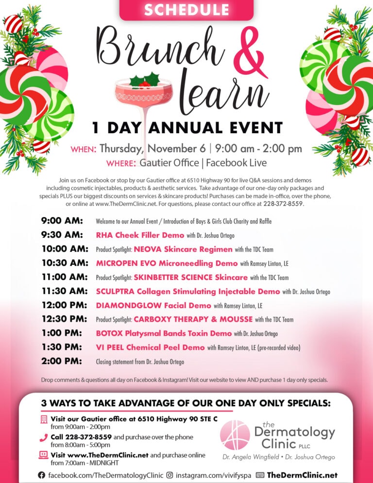 Gautier Open House 2025 - Brunch & Learn 1 Day Annual Event - Event Packet
