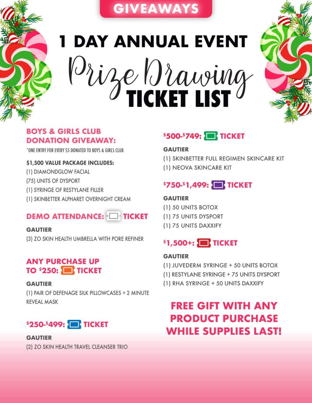 Gautier Open House 2025 - Brunch & Learn 1 Day Annual Event - Event Packet