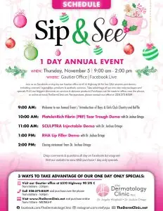 Gautier 2026 open house annual event packet