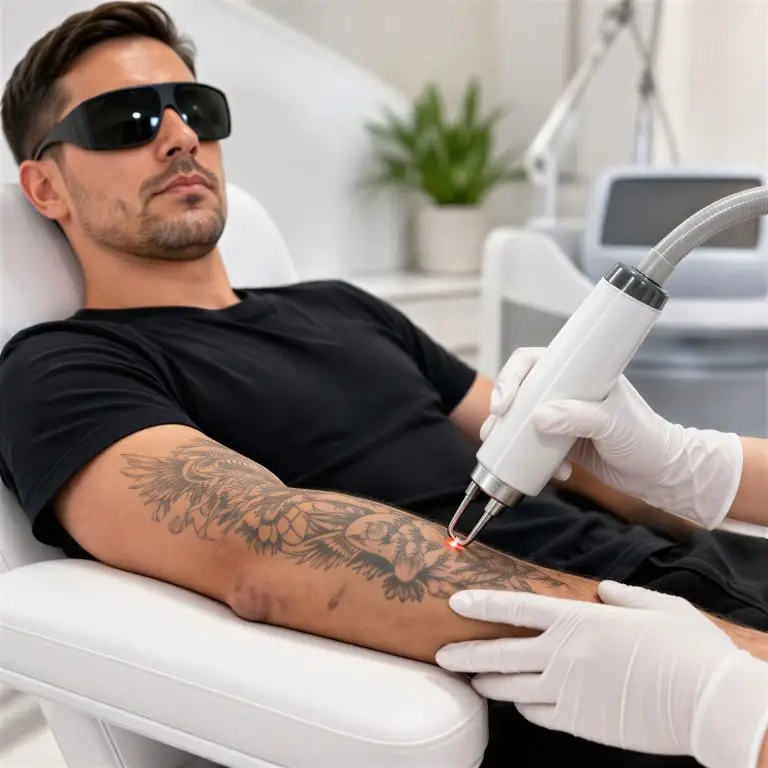 Laser Tattoo Removal