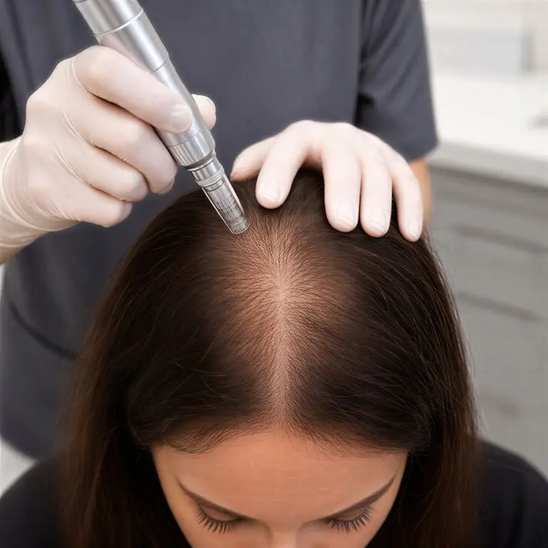 MicroPen EVO (Microneedling) for the Scalp