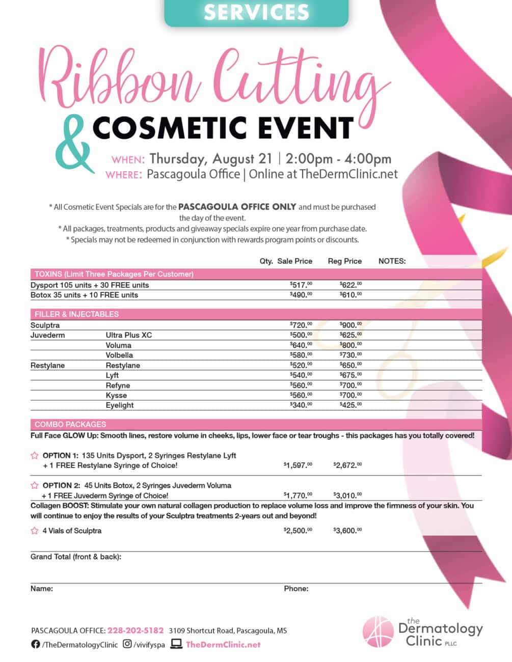 Event Packet