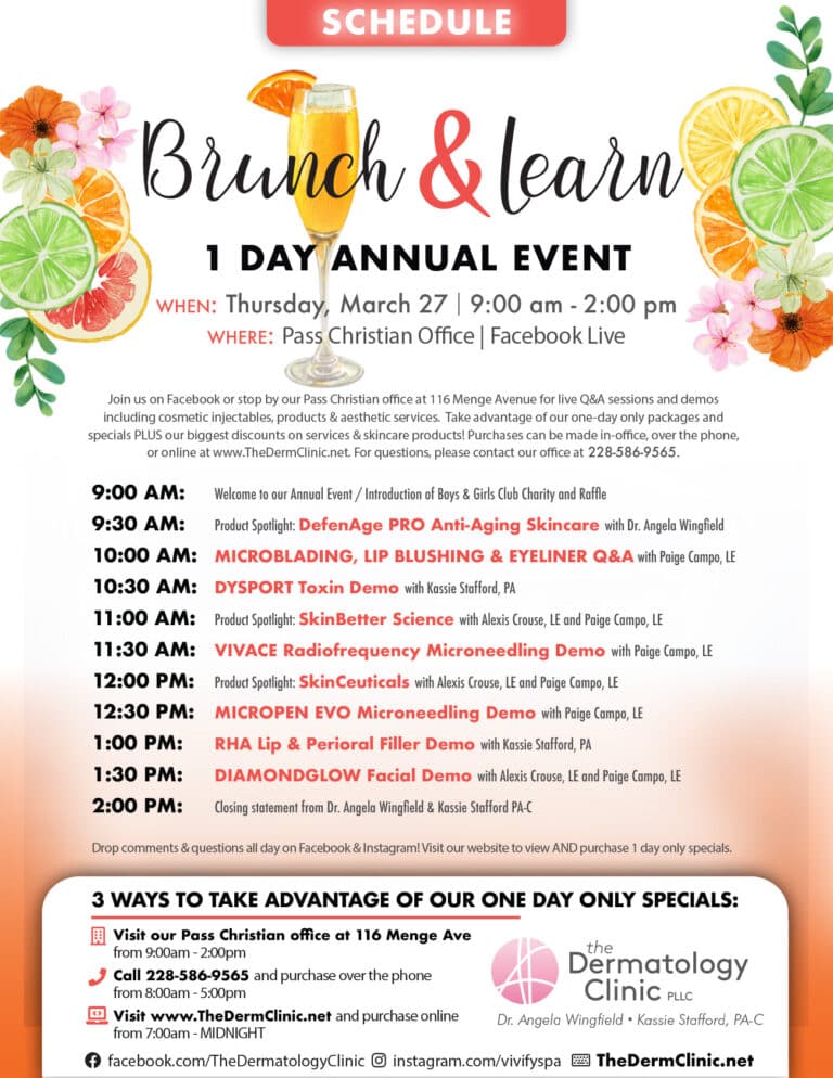 Pass Christian Open House 2025 - Brunch & Learn 1 Day Annual Event - Event Packet