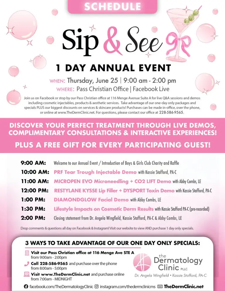 Pass Christian Open House Annual Event - Sip & See - Event Packet