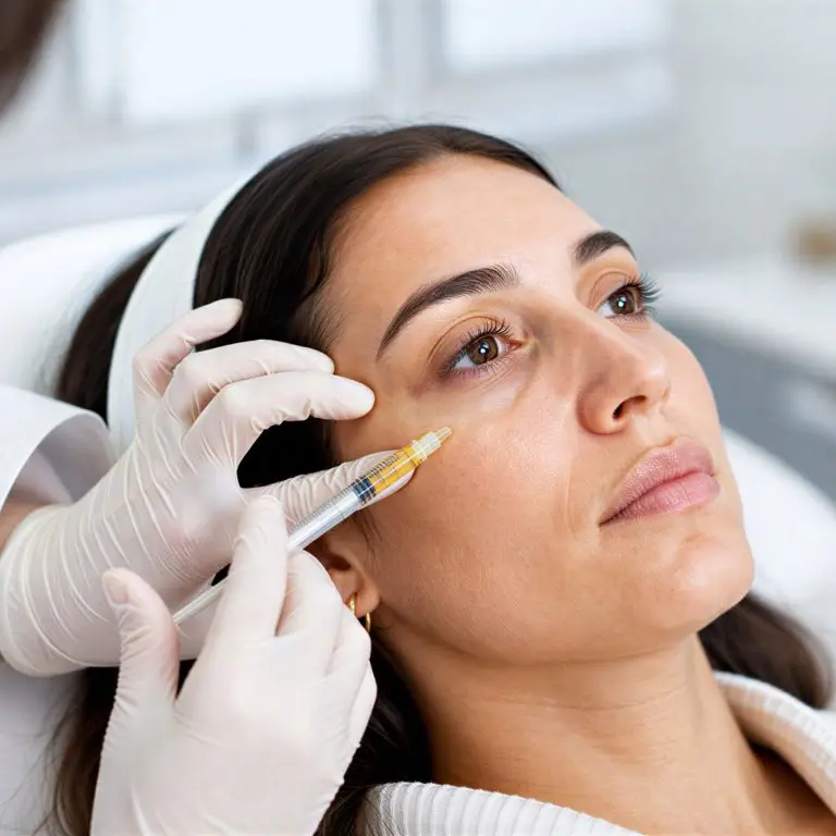 PRF (Platelet-Rich Fibrin) Undereye Injections
