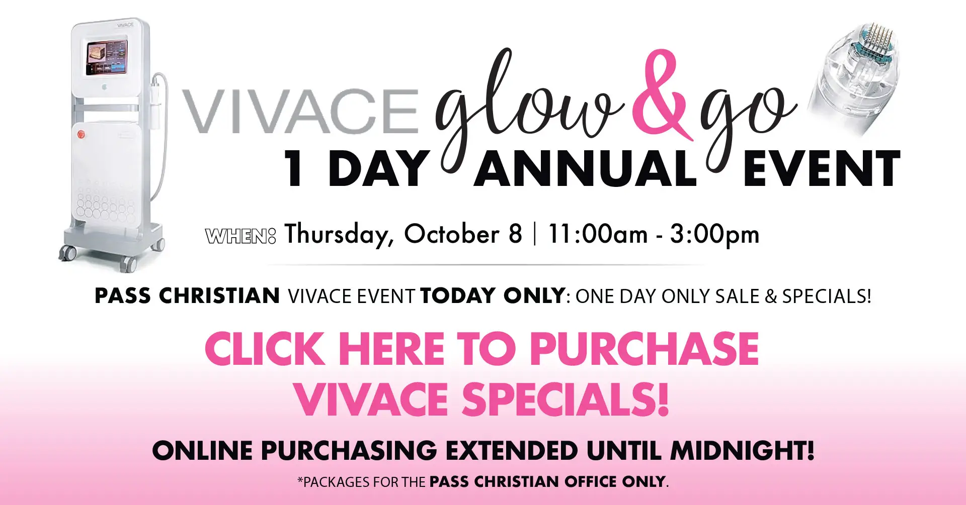 Vivace 2026 Event Popup
