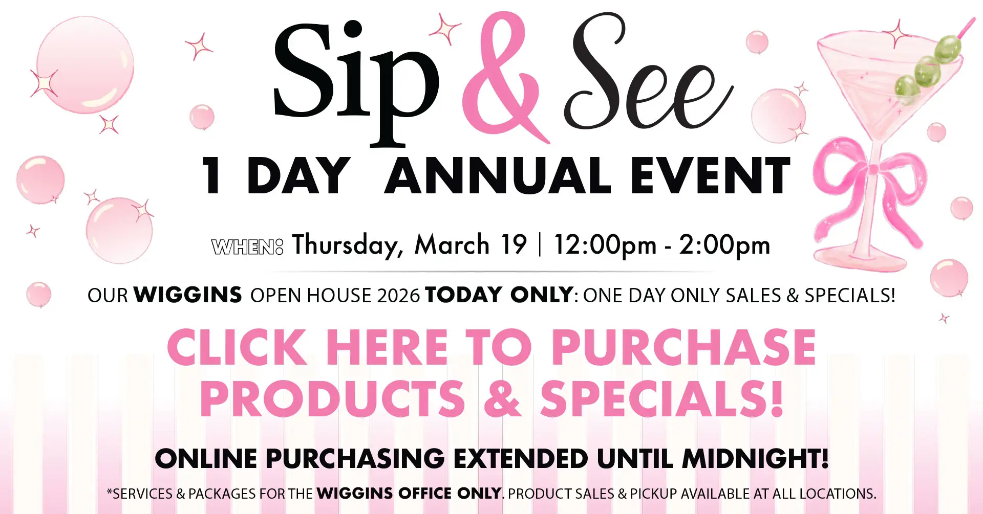 Wiggins Open House 2026