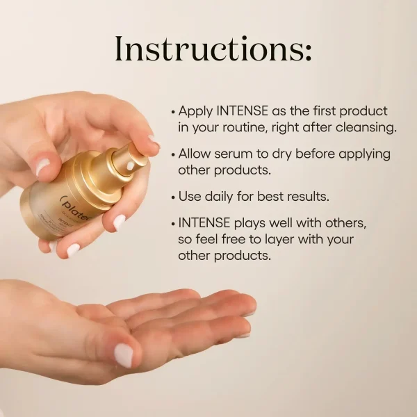 ( plated ) INTENSE Serum (15mL) - Image 3