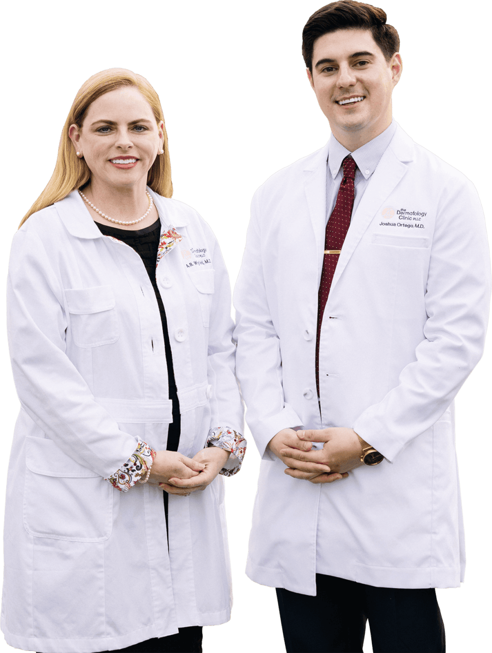 Dr. Wingfield and Dr. Ortego