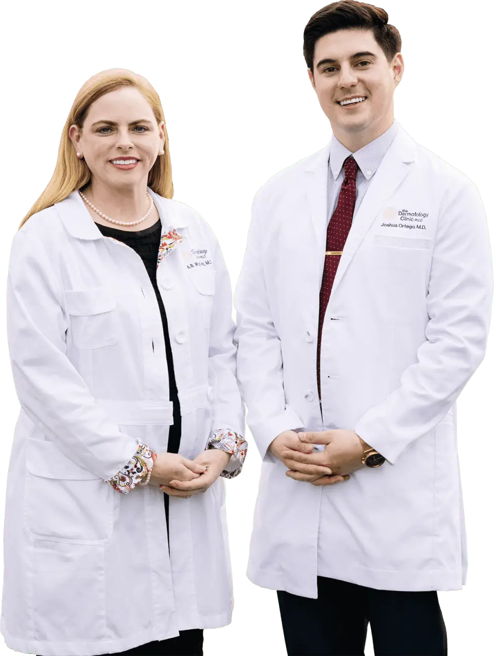 Dr. Wingfield and Dr. Ortego